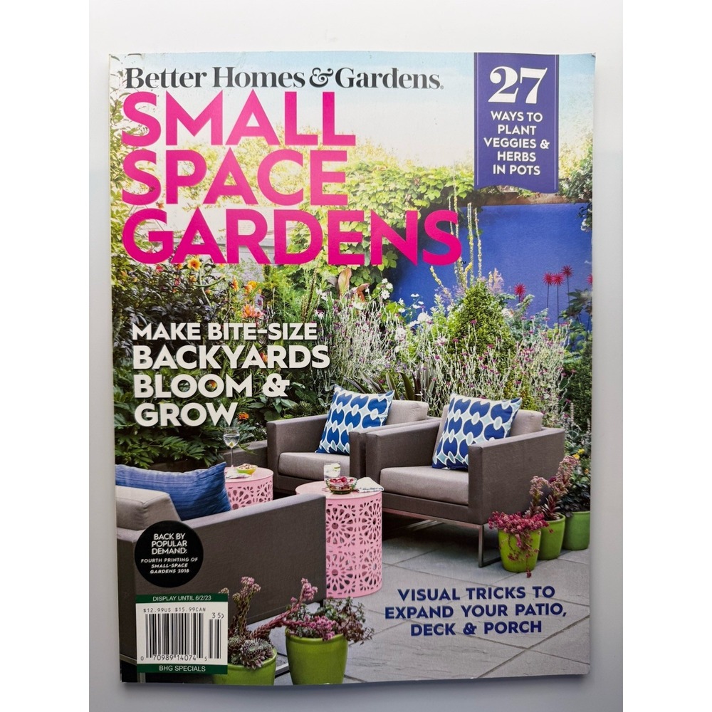 Lot of 5 BETTER HOMES &  GARDENS 2022 & 2023 Magazine Special Editions VGUC - Picture 2 of 8